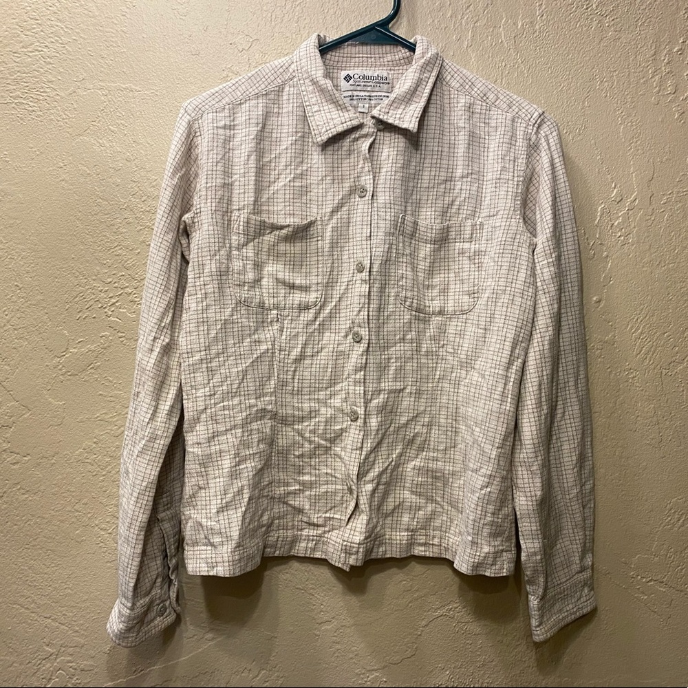 Columbia Sportswear flannel